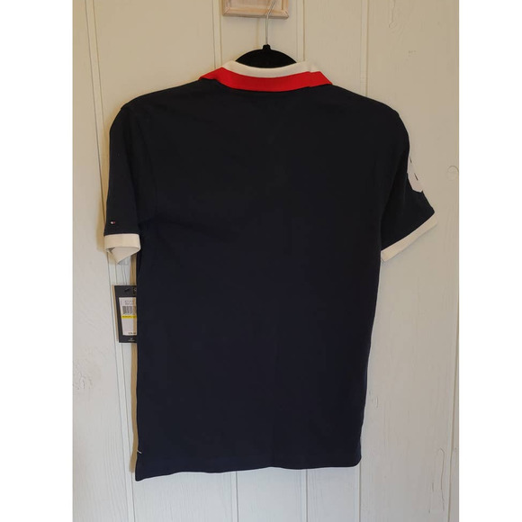 Hilfiger Boys Matt Polo Shirt - M (12/14) - NWT - Picture 2 of 5